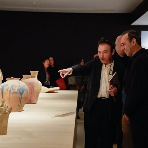 Pablo Picasso y Miquel Barceló, artistas del neolítico