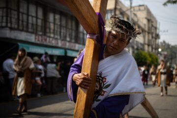 La Pasión de Cristo en Iztapalapa entra a la lista de Patrimonio Cultural Inmaterial de la Humanidad