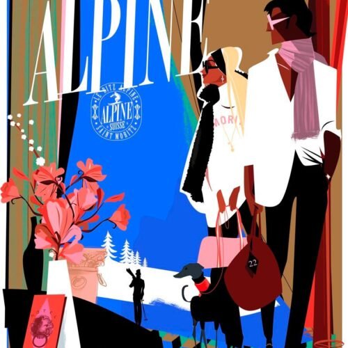 Los bonitos hoteles imaginarios del ilustrador Jorge Arévalo