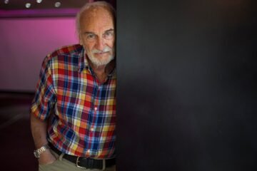 La vida de Héctor Alterio, en imágenes