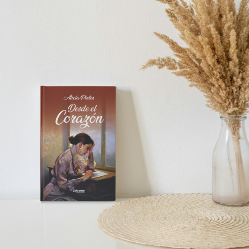 Alicia Pintos presenta Desde el corazón, un poemario que ilumina las emociones humanas