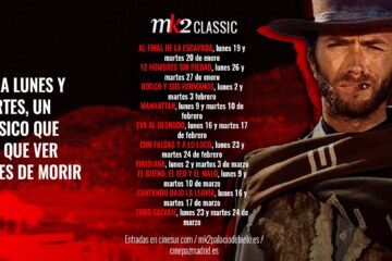 Martes de cine con el ciclo ‘mk2 Classic’