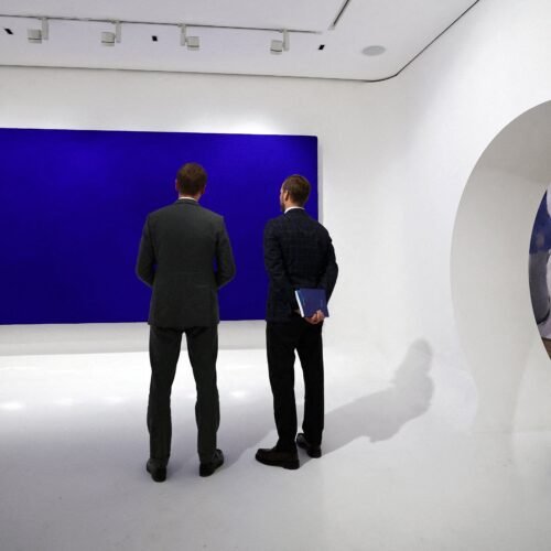 “El arte es el azul”: cómo un color cautivó nuestros sentidos