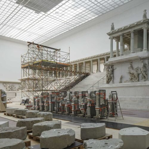 Un paseo por la colosal renovación del Museo de Pérgamo: un desafío de mil millones de euros y más de dos décadas