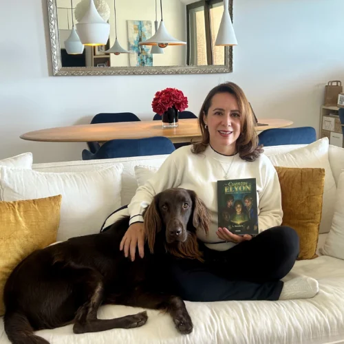 Linda Novelo Sánchez deslumbra con Los Cuentos de Elyon: El secreto de los superpoderes, Una aventura mágica que reivindica los valores esenciales