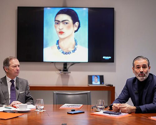 Así es la colección Gelman Santander que se expondrá en su nuevo centro de arte: 18 obras de Frida Kahlo, la foto de su padre y el retrato de Cantinflas