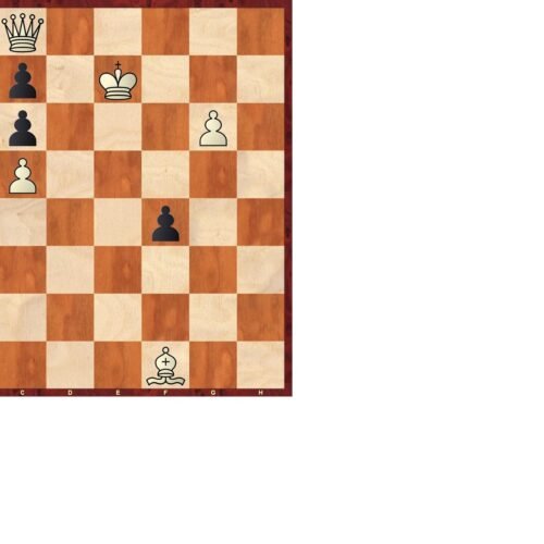 Análisis de ajedrez | Adiós al problemista Coello