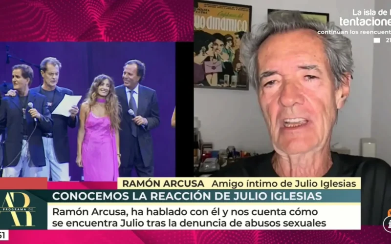 Ramón Arcusa, del Dúo Dinámico, sobre el caso Julio Iglesias: «Fueron relaciones consentidas. Si te han violado, te marchas»