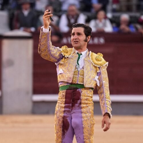 ¡Morante, devuélveme mis lágrimas…!