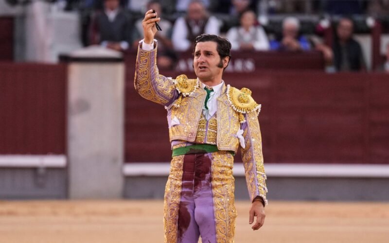 ¡Morante, devuélveme mis lágrimas…!