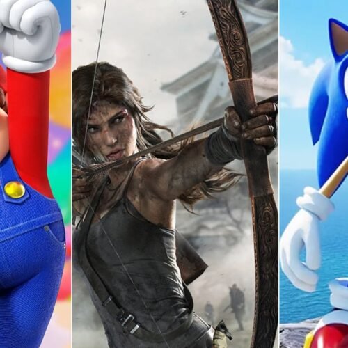 Super Mario, Sonic o Lara Croft: los mayores iconos del videojuego celebran aniversarios redondos