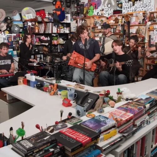 Guitarricadelafuente sigue con su conquista mundial y aterriza en Tiny Desk