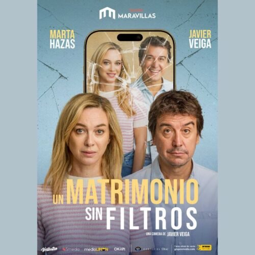 Marta Hazas y Javier Veiga protagonizan ‘Un matrimonio sin filtros’