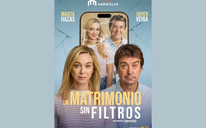 Marta Hazas y Javier Veiga protagonizan ‘Un matrimonio sin filtros’