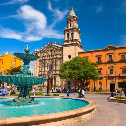 La capital de San Luis Potosí recibe el reconocimiento ‘Tres Veces Unesco’