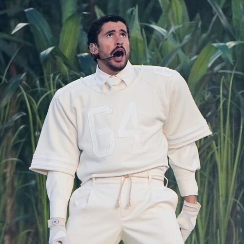 Bad Bunny elimina todas sus publicaciones y su foto de perfil de Instagram tras la Super Bowl