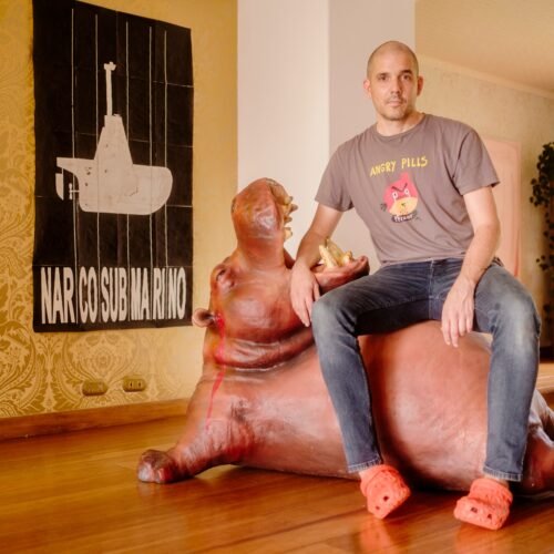 Un hongo en la boñiga de los hipopótamos de Pablo Escobar: una obra de arte como camino contra la depresión