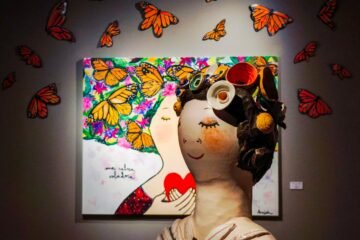 Eva Armisén, l’artista que és un fenòmen a Corea del Sud, ara en una retrospectiva a Barcelona