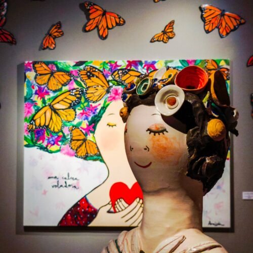 Eva Armisén, l’artista que és un fenòmen a Corea del Sud, ara en una retrospectiva a Barcelona