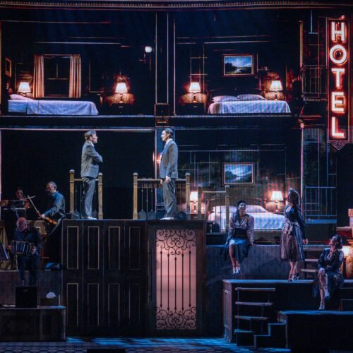 ‘Astor, Piazzolla eterno’: un musical lleva al Teatro Colón la vida del gran renovador del tango