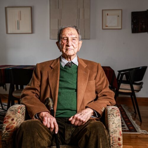 Nicolás Sánchez-Albornoz cumple 100 años: “Podrás ser muy conservador, pero a nadie le gusta que arranquen a niños de sus madres”