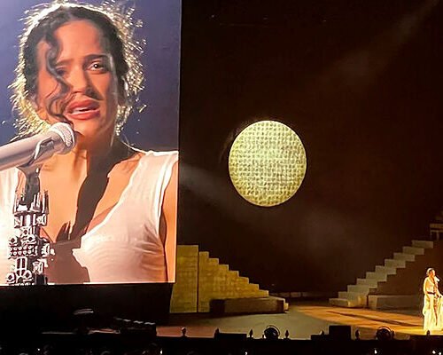 Rosalía suspende su concierto en Milán por una intoxicación alimentaria