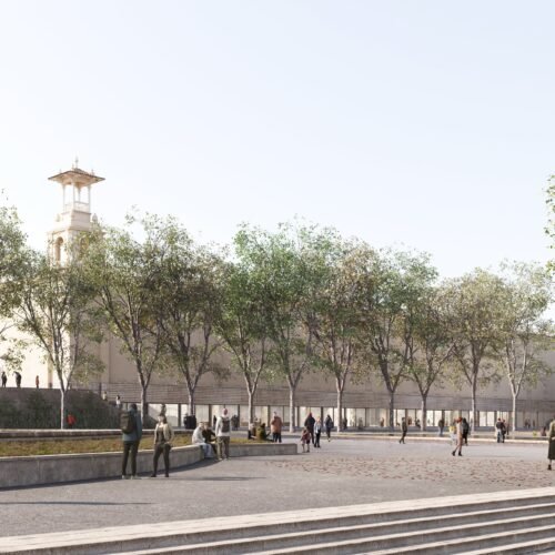 El Museo Nacional de Arte de Cataluña se amplía para acercarse a la ciudad