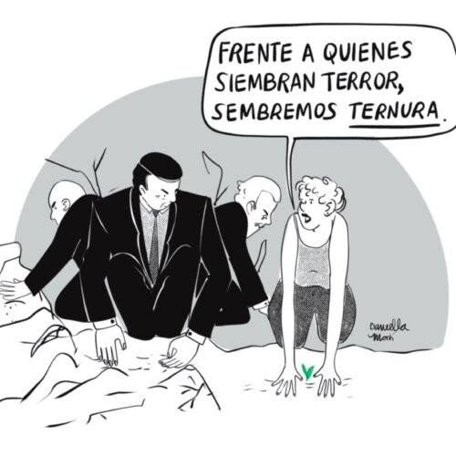 Ante la insensibilidad, por Daniella Martí