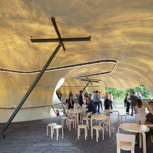 El arquitecto Smiljan Radić, en ocho proyectos