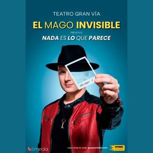 ‘Nada es lo que parece’ en el Teatro Gran Vía de Madrid