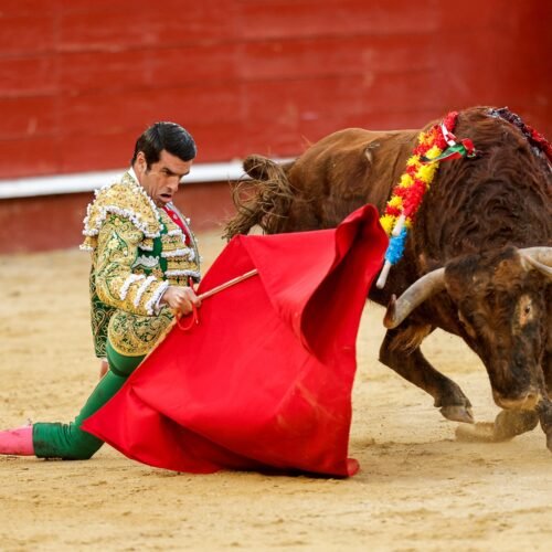 Emilio de Justo, la faena de la tarde