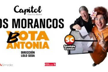 ‘Bota Antonia’ el nuevo espectáculo de Los Morancos en el Teatro Capitol