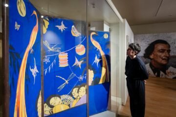 La Casa Natal Salvador Dalí de Figueres expone un biombo con motivos orientales creado por el genio a los 19 años