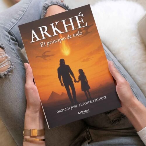 Orglen José Alfonzo Suárez presenta “Arkhé”, una obra que fusiona autobiografía, geopolítica y visión trascendental del futuro