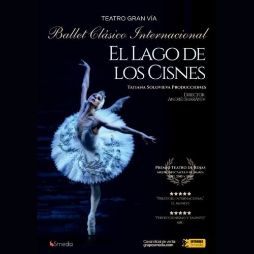 El Ballet Clásico Internacional presenta ‘El lago de los cines’