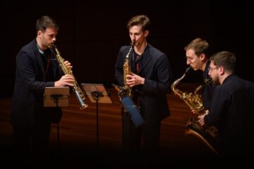 Kebyart se consagra estrenando la nueva aventura sonora de Georg Friedrich Haas