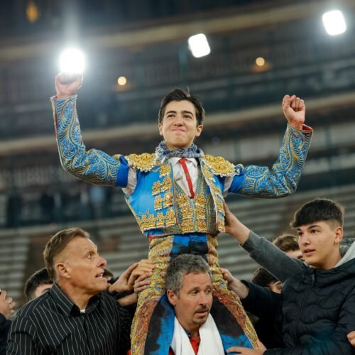 Marco Pérez, listo y decidido, por la puerta grande