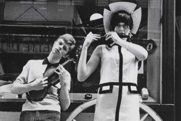 David Bowie en el Soho