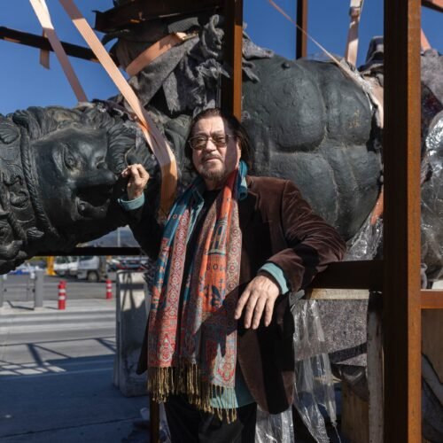 Luz verde a las polémicas esculturas del Puerto de Málaga, aunque solo durante seis meses y no durante 25 años como se había previsto