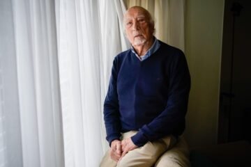 Vicent y Canogar se dan la mano: el columnismo poético ilustrado por la abstracción