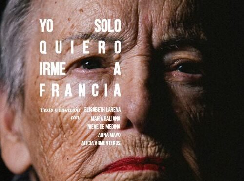 María Galiana protagoniza ‘Yo solo quiero irme a Francia’