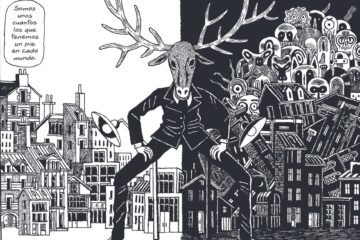 Un viaje surrealista en viñetas al mundo de los muertos inspirado por Santa Teresa de Ávila