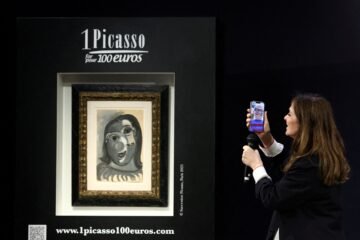 Un ciudadano francés gana en un sorteo un ‘picasso’ valorado en un millón de euros
