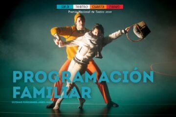 Disfruta de la programación familiar de la Sala Cuarta Pared