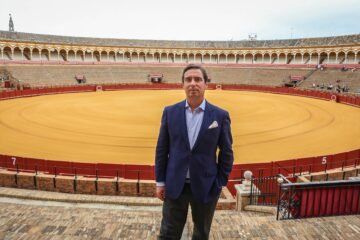 José María Garzón, empresario de La Maestranza: “Hablar de dinero me parece bajuno”