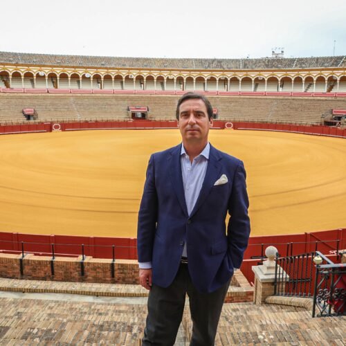 José María Garzón, empresario de La Maestranza: “Hablar de dinero me parece bajuno”