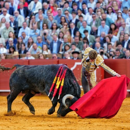 ¡Albricias! Protestas en La Maestranza