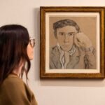 Lucian Freud o el dibujante que forjó al pintor