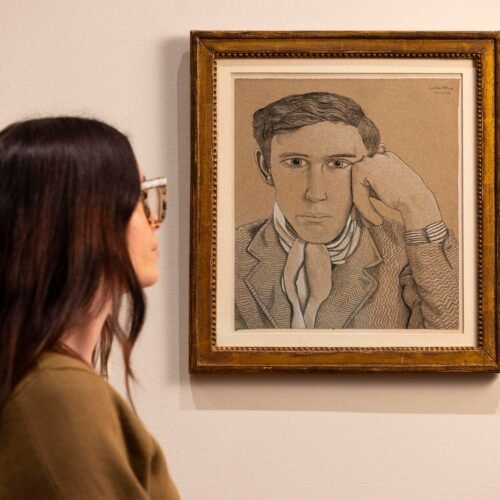 Lucian Freud o el dibujante que forjó al pintor
