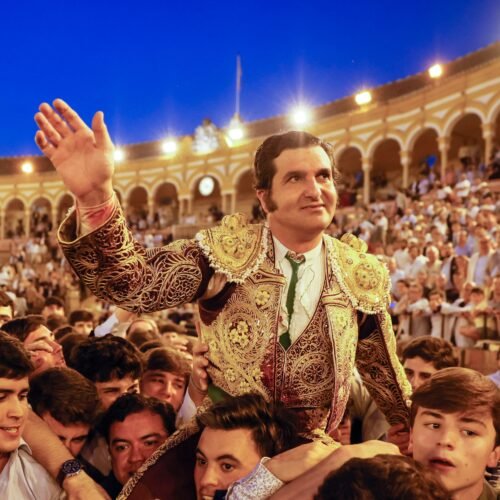 Morante, dios del toreo